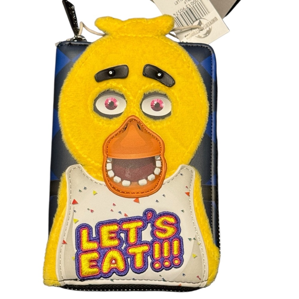 Loungefly Five Nights at Freddy's CHICA Zip Wallet